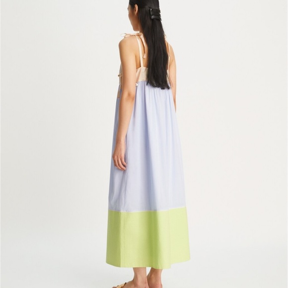 Tory Burch Colorblock Tiered Dress – Size S - NWOT - Picture 2 of 7